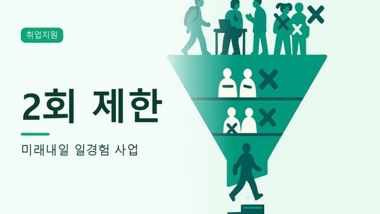 미래내일 일경험 사업 대표 이미지