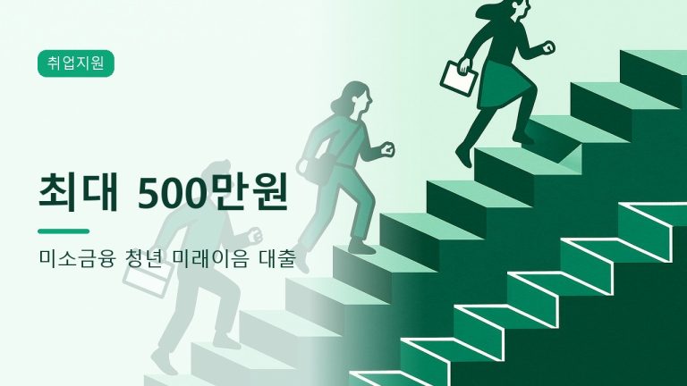 미소금융 청년 미래이음 대출 대표 이미지