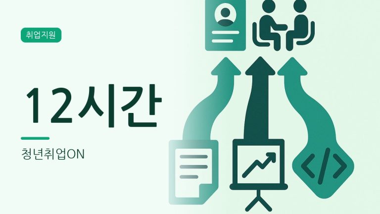 청년취업ON 신청 방법과 자격 총정리
