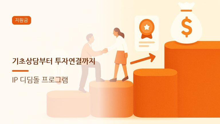 IP 디딤돌 프로그램 신청 총정리