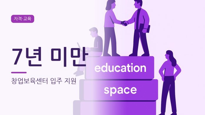 창업보육센터 입주 지원 대표 이미지
